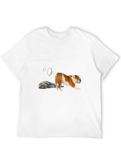 Who Farted? Graphic T-Shirt