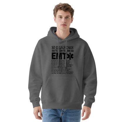 Funny Sarcastic Quote Graphic Hoodie