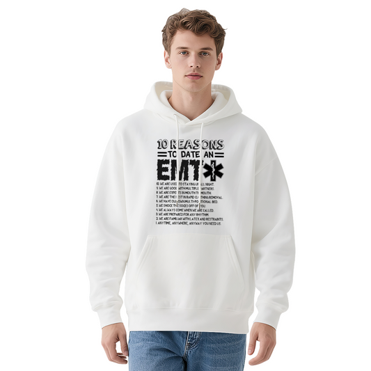 Funny Sarcastic Quote Graphic Hoodie