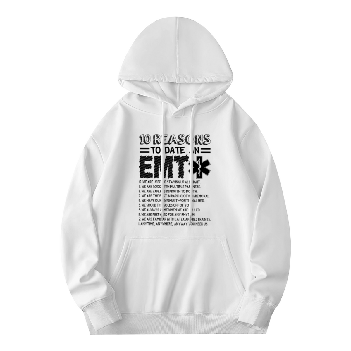 Funny Sarcastic Quote Graphic Hoodie