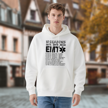 Funny Sarcastic Quote Graphic Hoodie