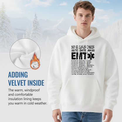 Funny Sarcastic Quote Graphic Hoodie