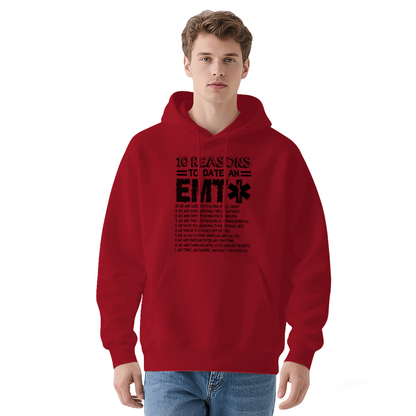 Funny Sarcastic Quote Graphic Hoodie