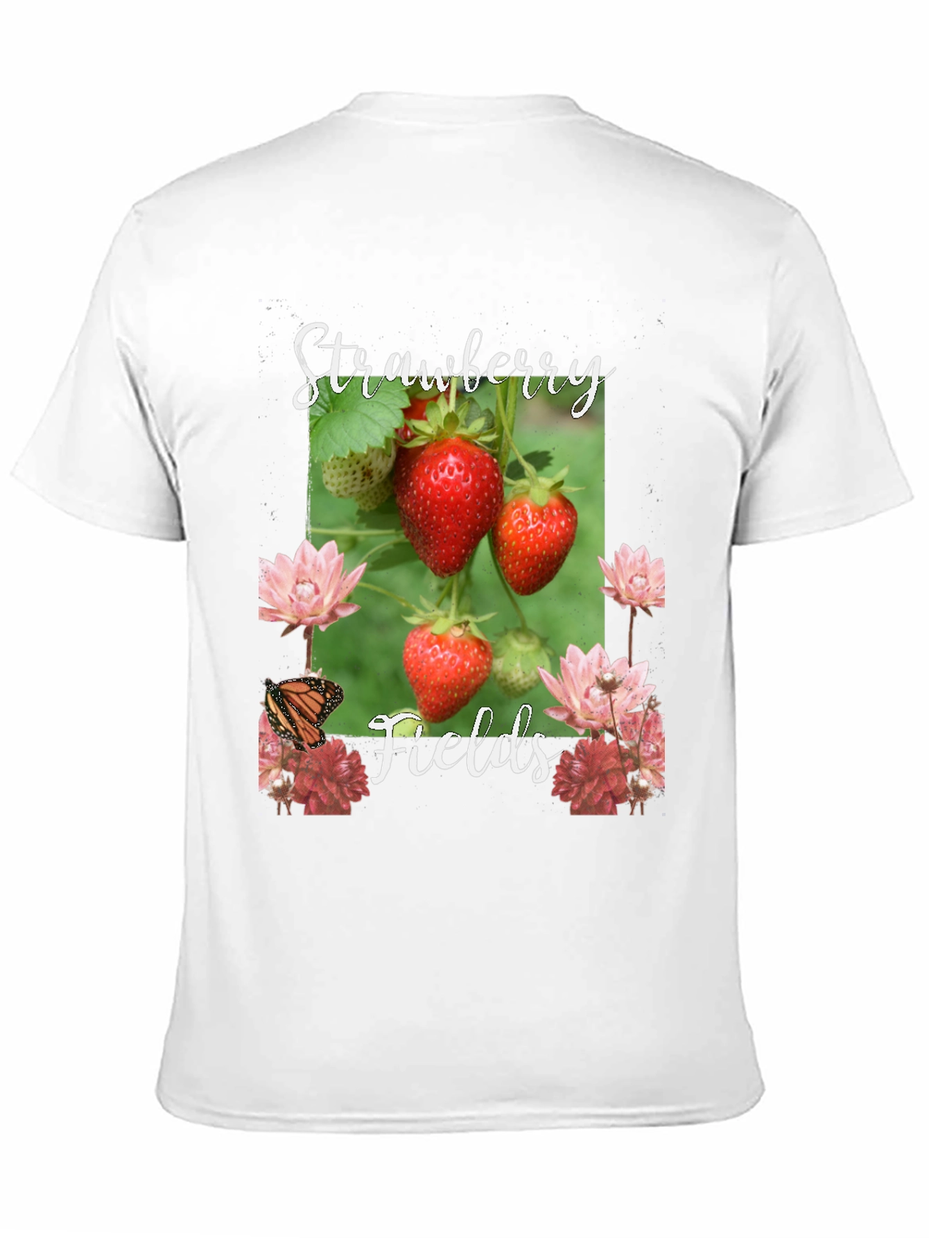 Strawberry Fields Graphic T-Shirt