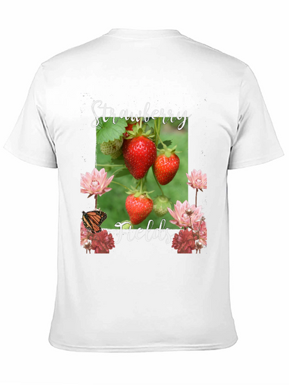 Strawberry Fields Graphic T-Shirt