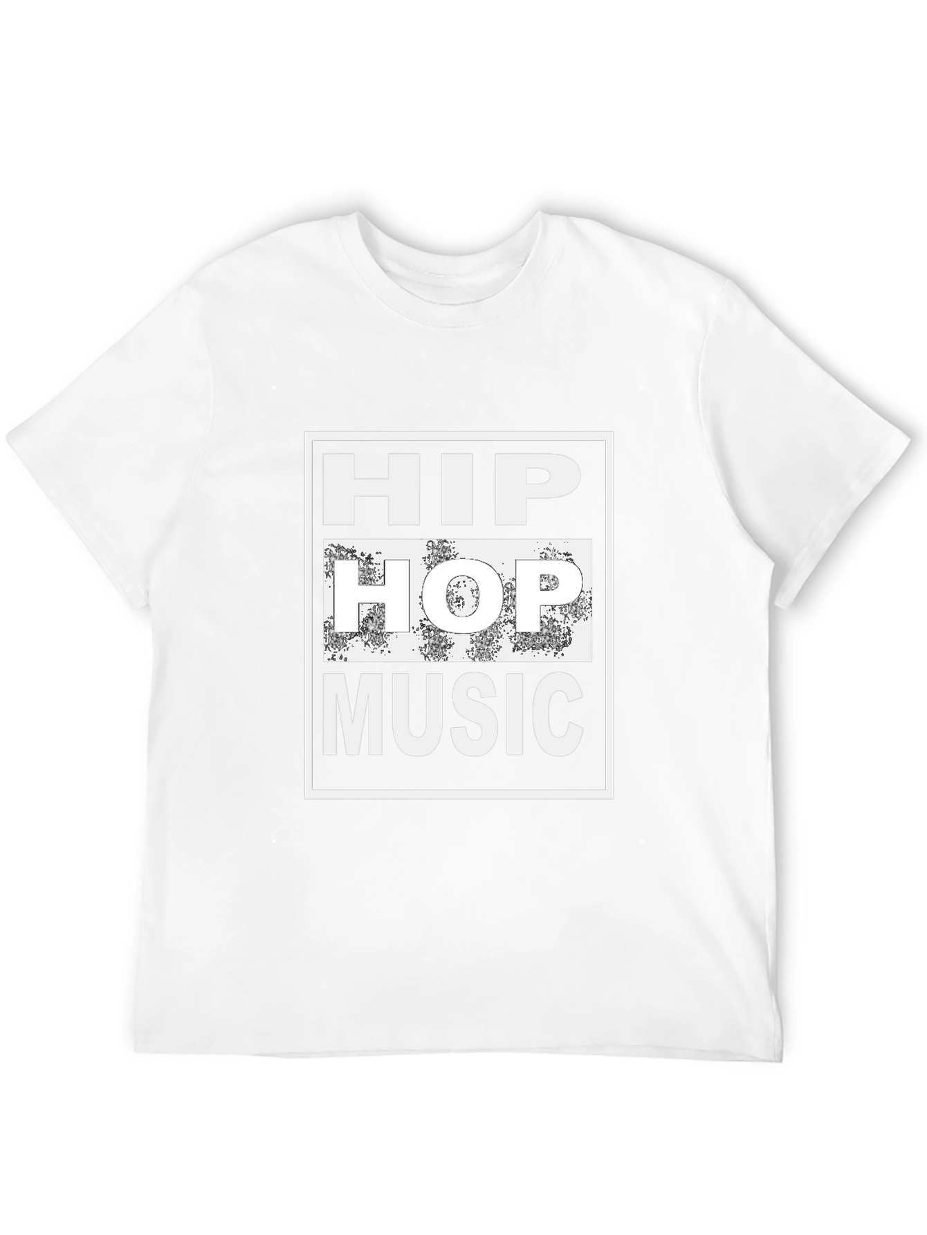 Hip Hop Music Graphic T-Shirt - Classic Design