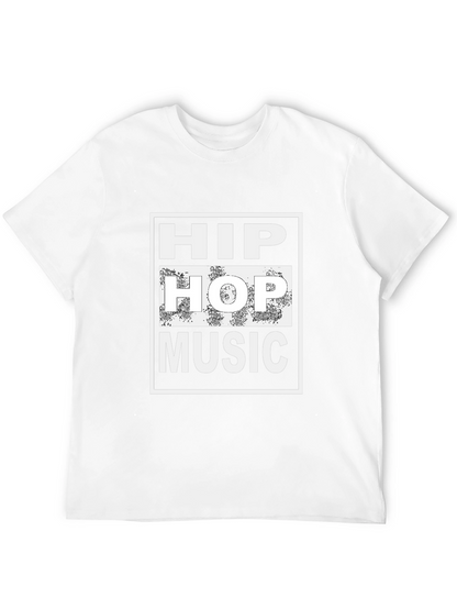 Hip Hop Music Graphic T-Shirt - Classic Design