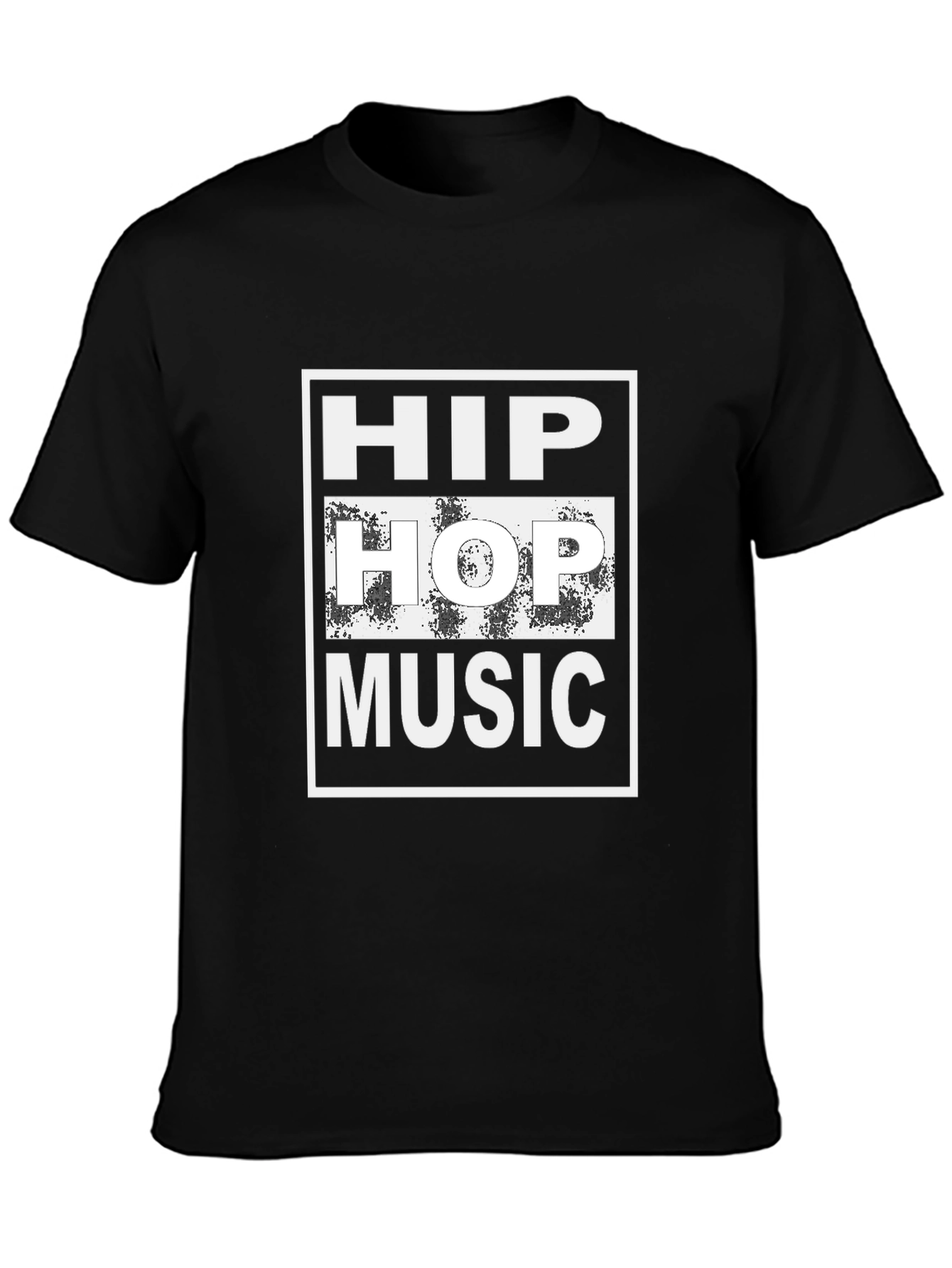 Hip Hop Music Graphic T-Shirt - Classic Design