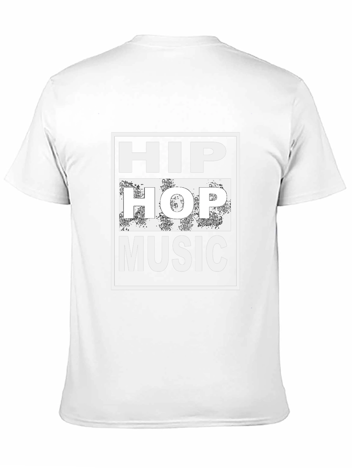 Hip Hop Music Graphic T-Shirt - Classic Design