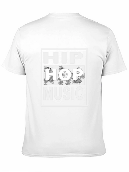 Hip Hop Music Graphic T-Shirt - Classic Design