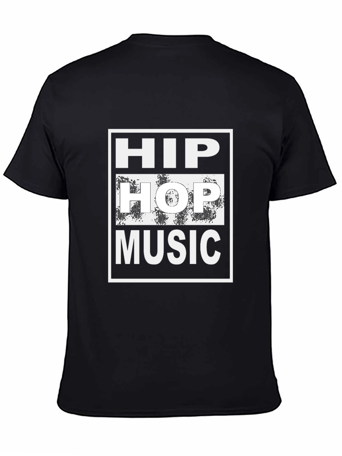 Hip Hop Music Graphic T-Shirt - Classic Design
