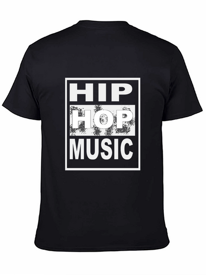 Hip Hop Music Graphic T-Shirt - Classic Design