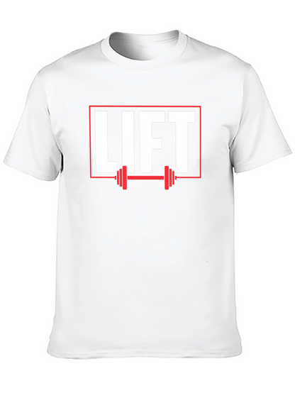 Lift Graphic Tee - Gym & Fitness Shirt