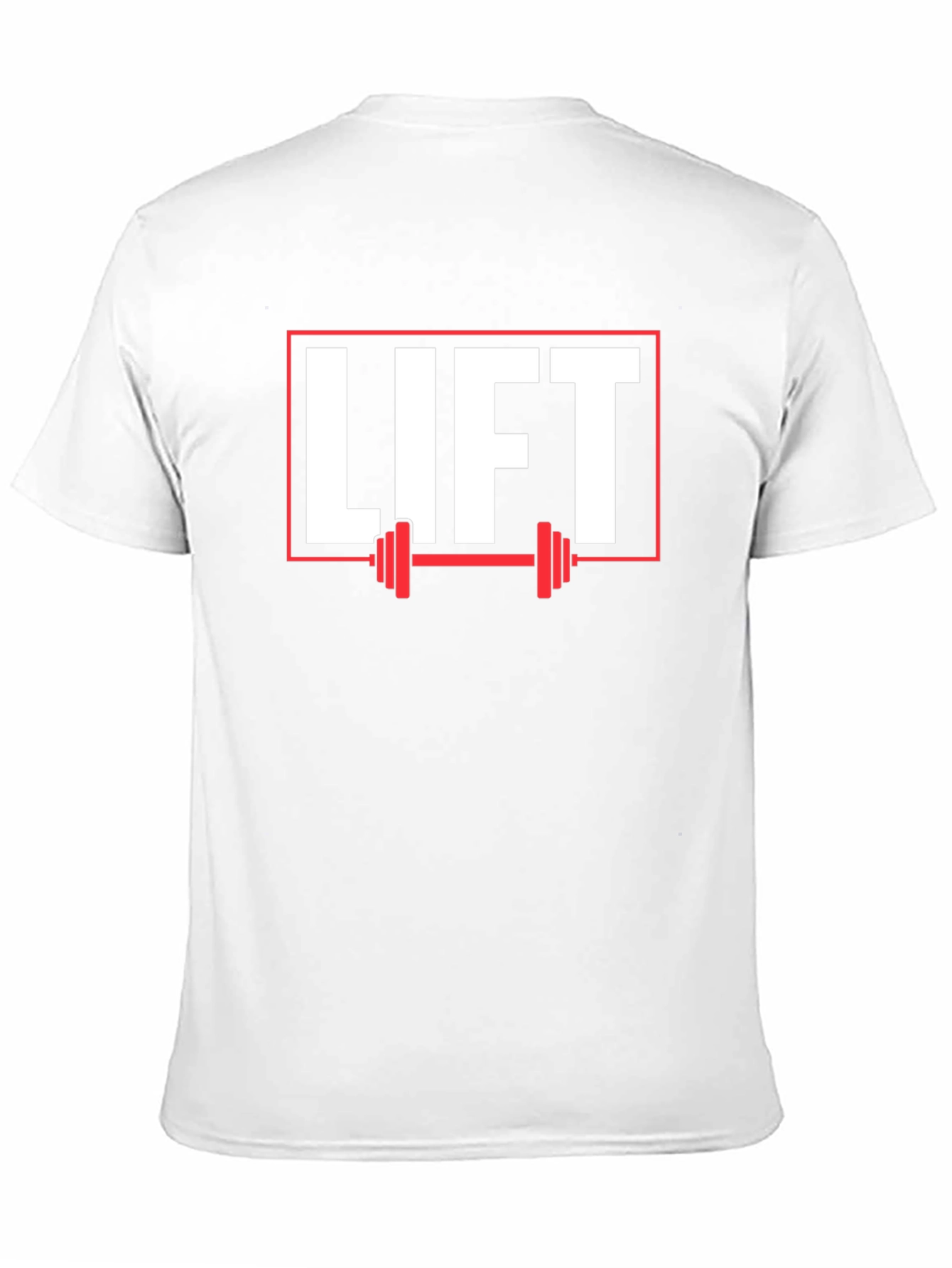 Lift Graphic Tee - Gym & Fitness Shirt