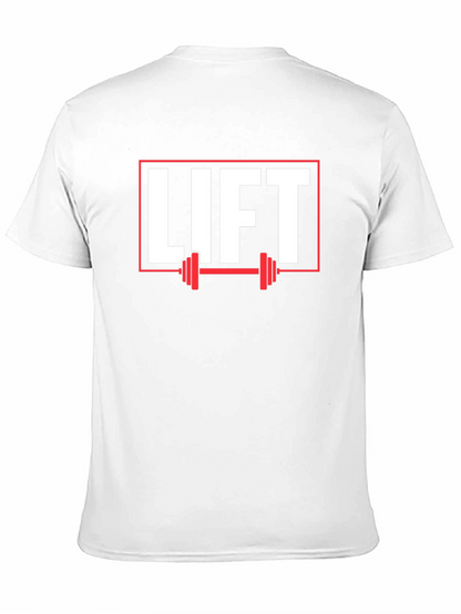 Lift Graphic Tee - Gym & Fitness Shirt