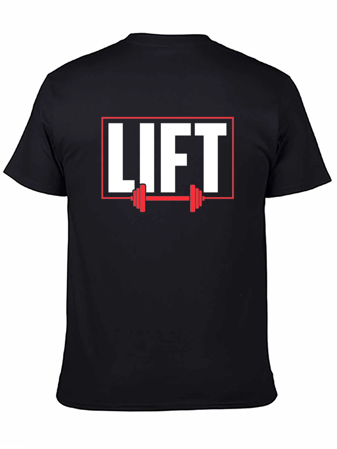 Lift Graphic Tee - Gym & Fitness Shirt