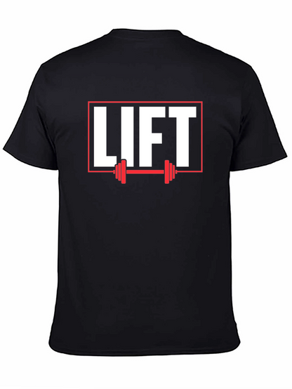 Lift Graphic Tee - Gym & Fitness Shirt