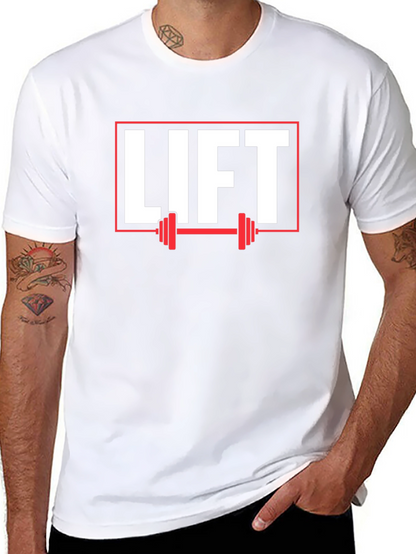 Lift Graphic Tee - Gym & Fitness Shirt