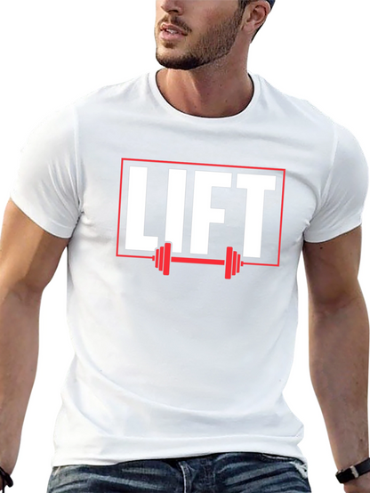 Lift Graphic Tee - Gym & Fitness Shirt