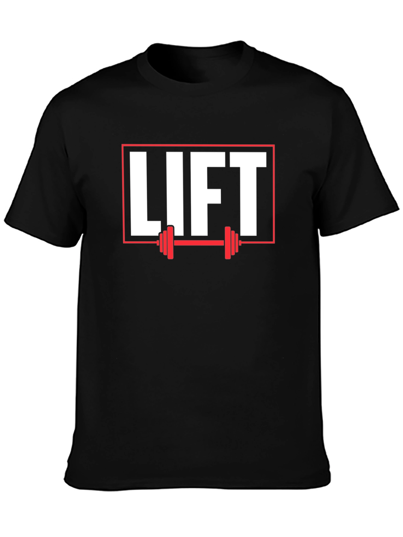 Lift Graphic Tee - Gym & Fitness Shirt