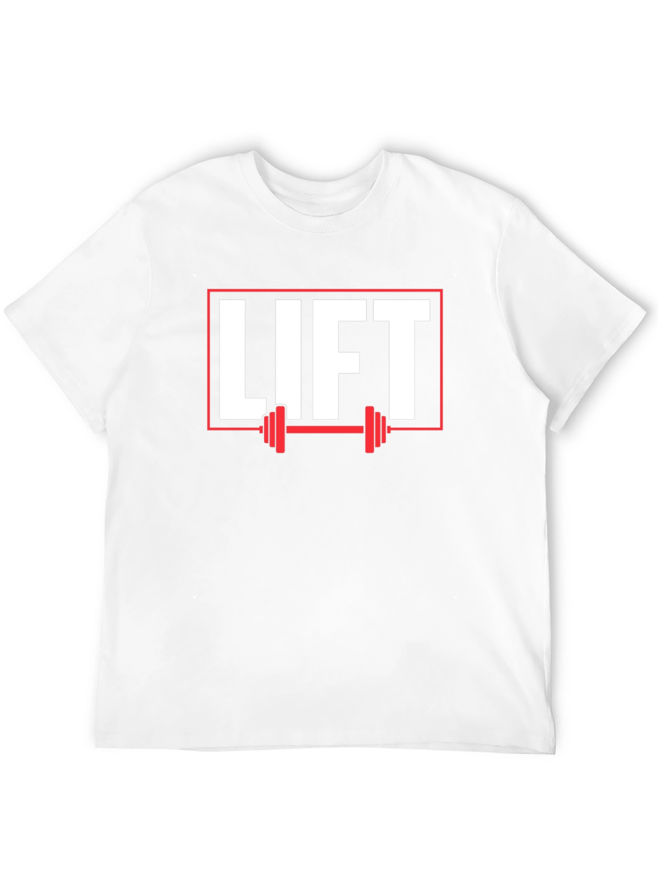 Lift Graphic Tee - Gym & Fitness Shirt