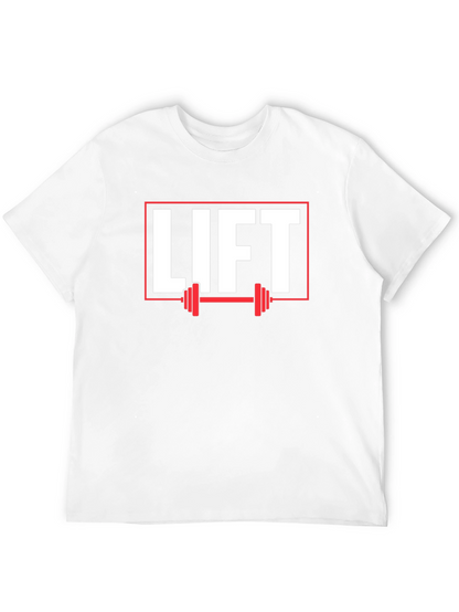 Lift Graphic Tee - Gym & Fitness Shirt