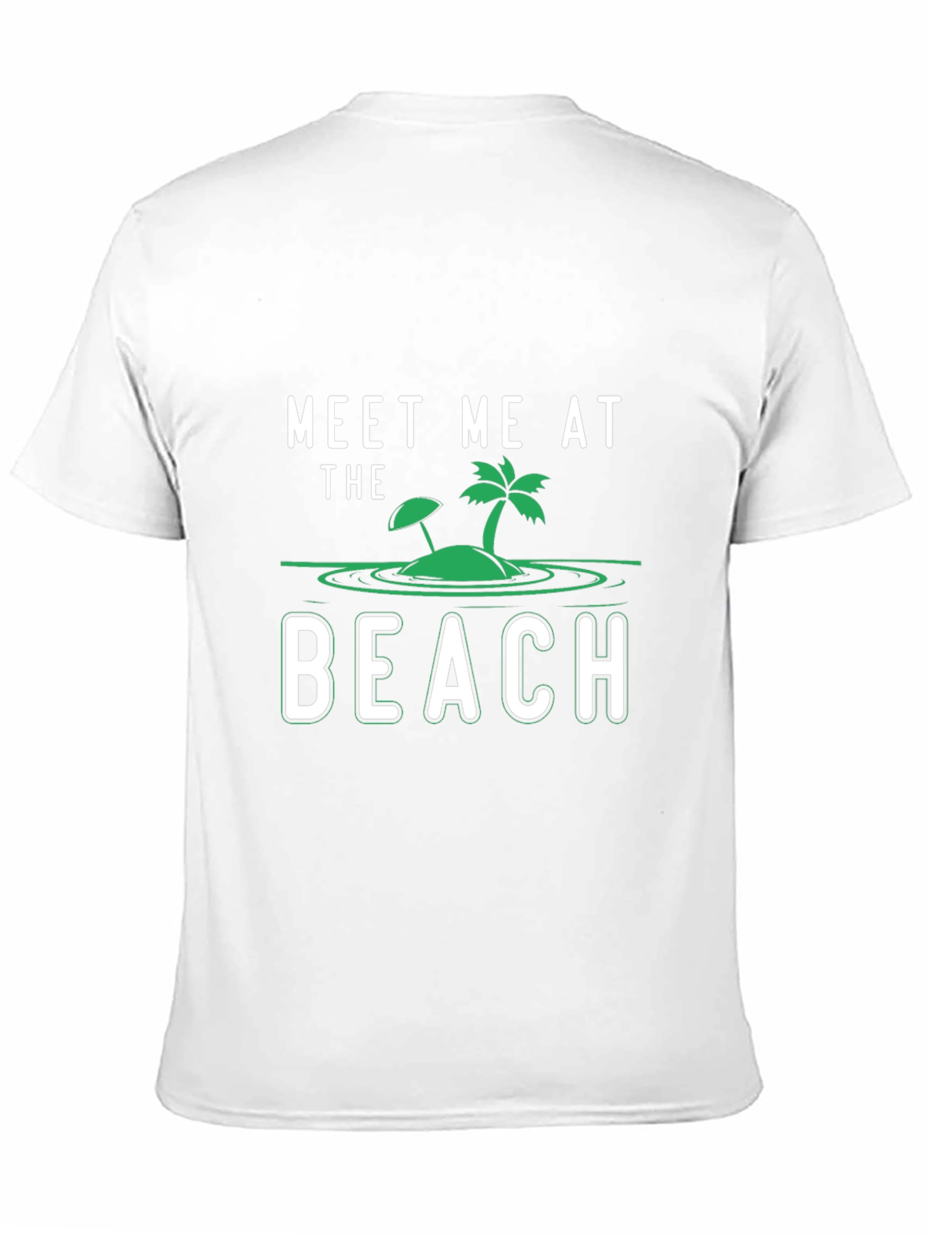Meet Me At The Beach Graphic T-Shirt
