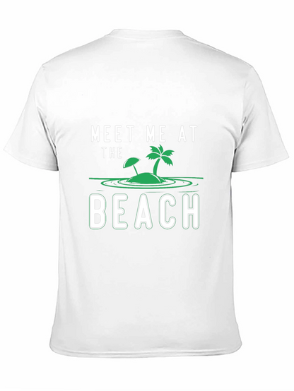 Meet Me At The Beach Graphic T-Shirt
