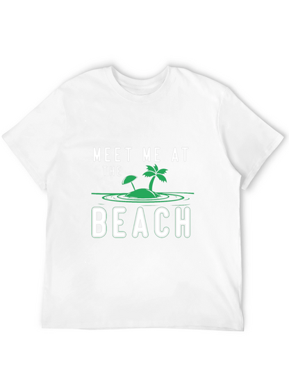 Meet Me At The Beach Graphic T-Shirt