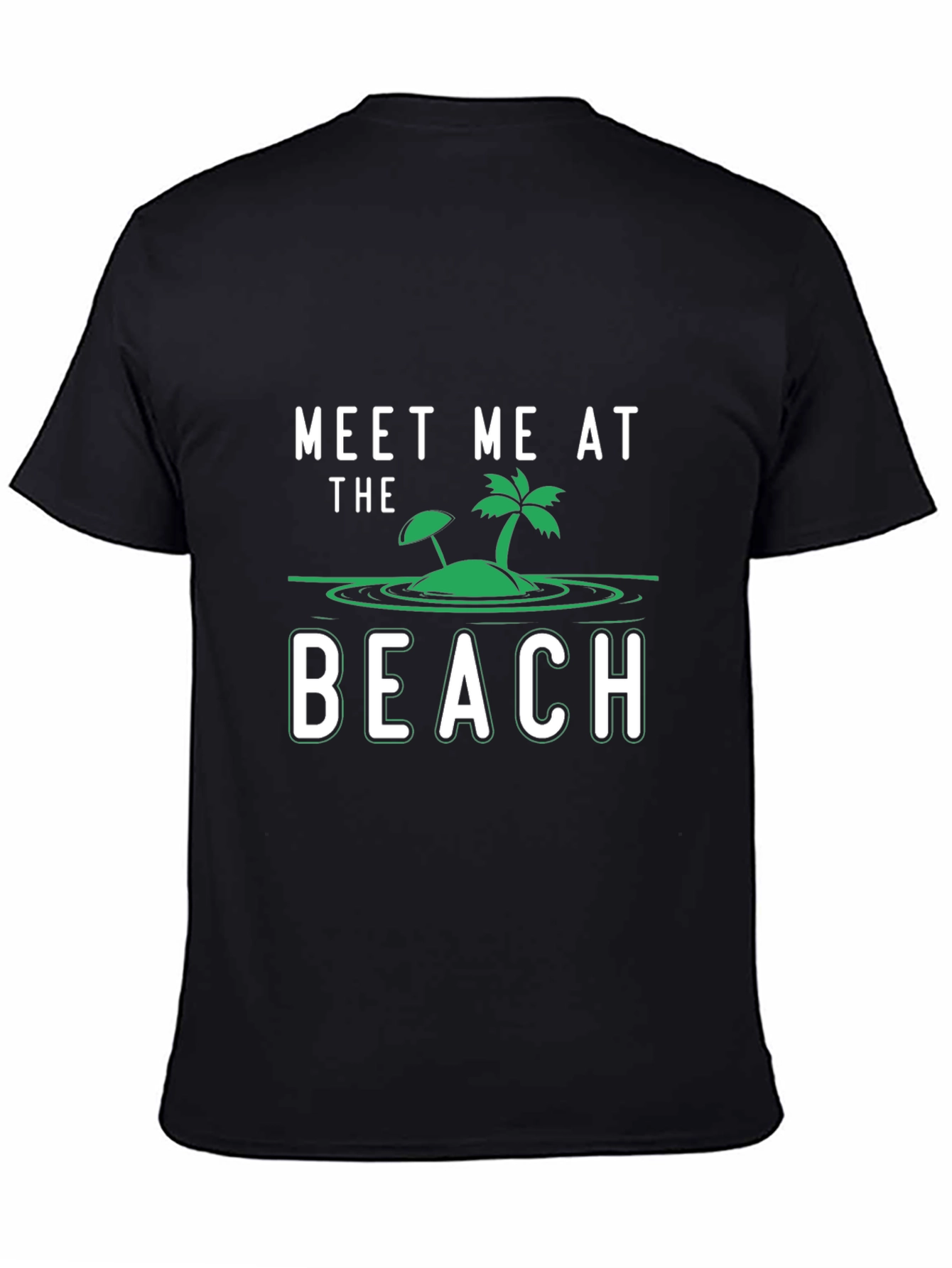 Meet Me At The Beach Graphic T-Shirt
