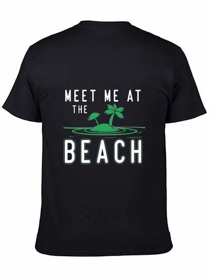 Meet Me At The Beach Graphic T-Shirt