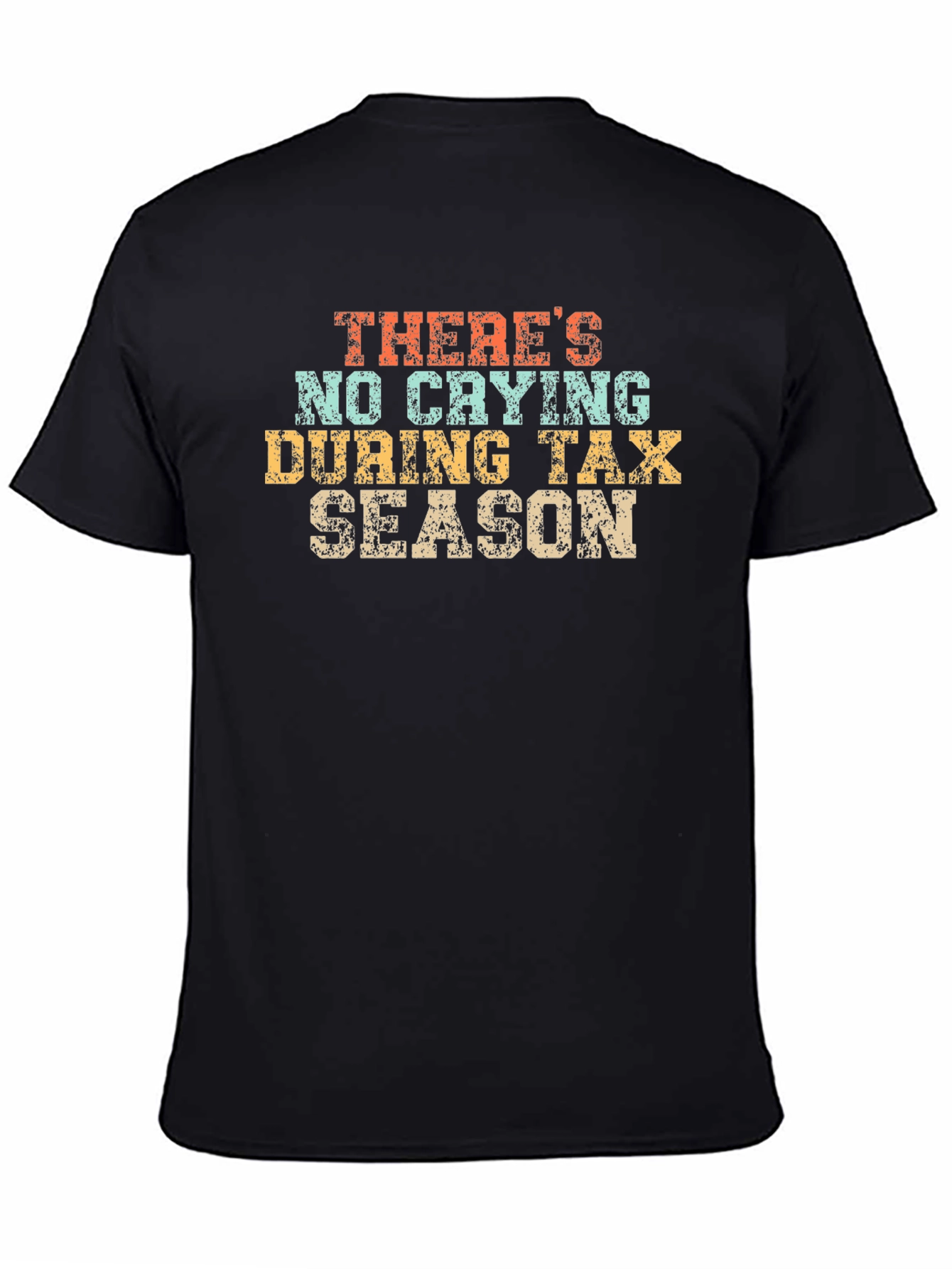 No Crying During Tax Season T-Shirt