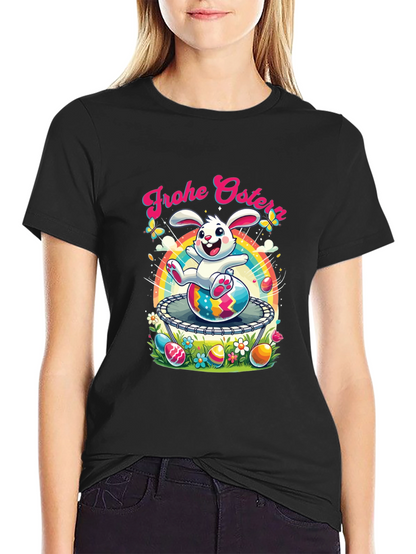 Festive Easter Bunny T-Shirt