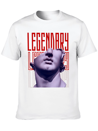 Legendary Bust Graphic Tee