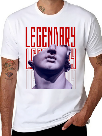 Legendary Bust Graphic Tee