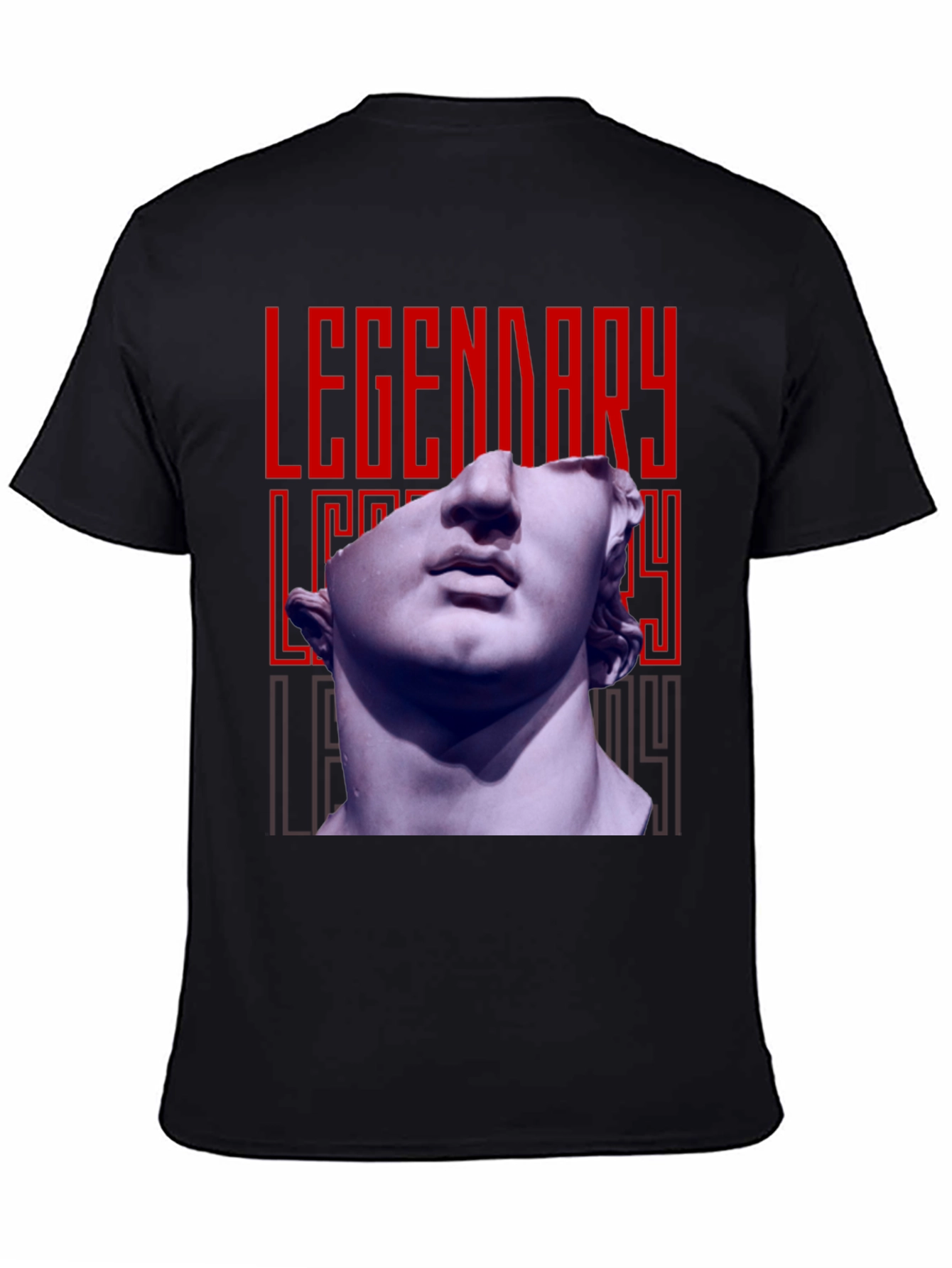 Legendary Bust Graphic Tee
