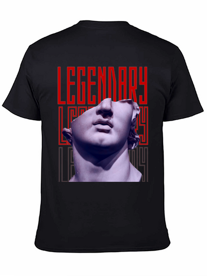 Legendary Bust Graphic Tee