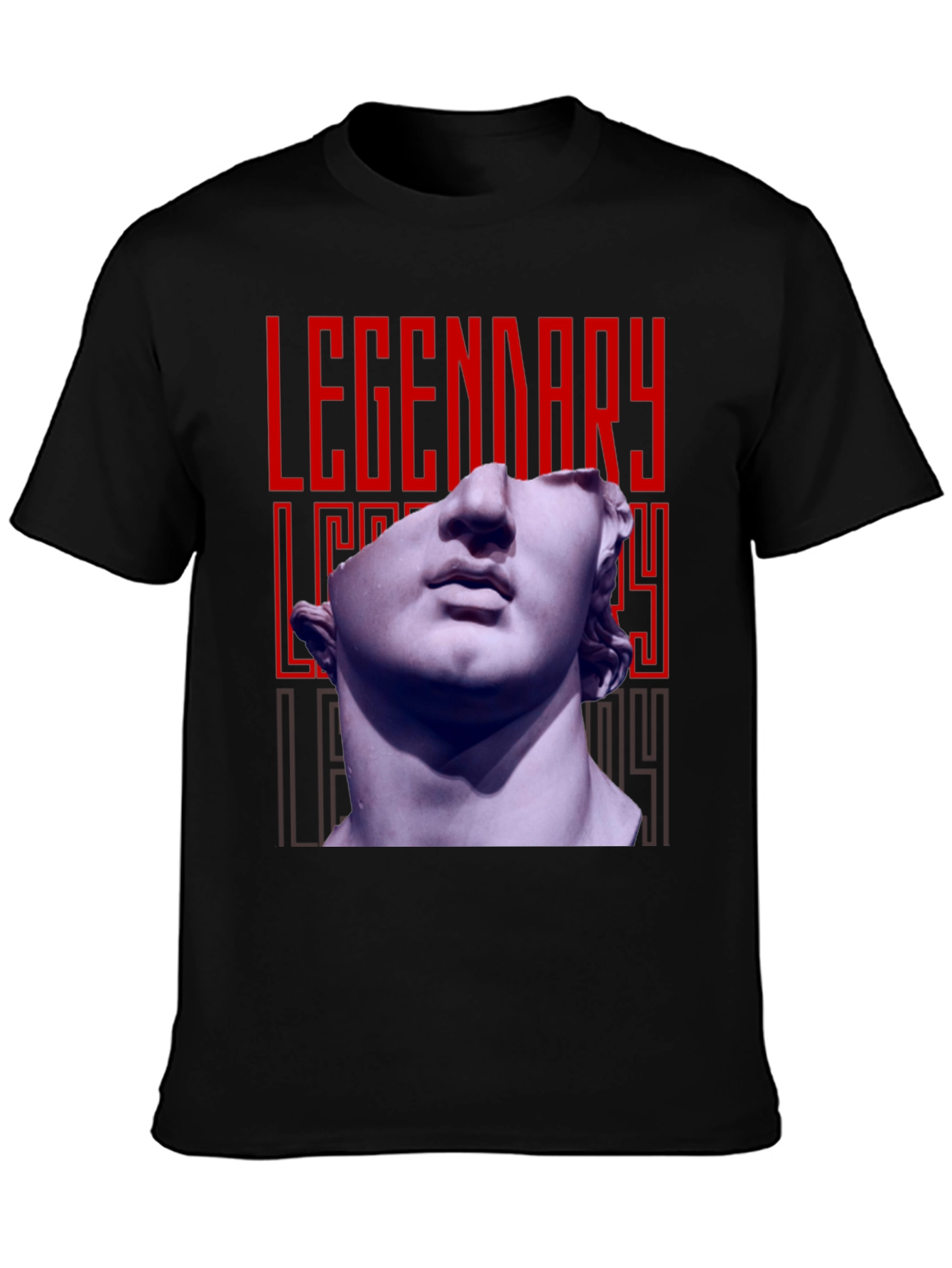 Legendary Bust Graphic Tee