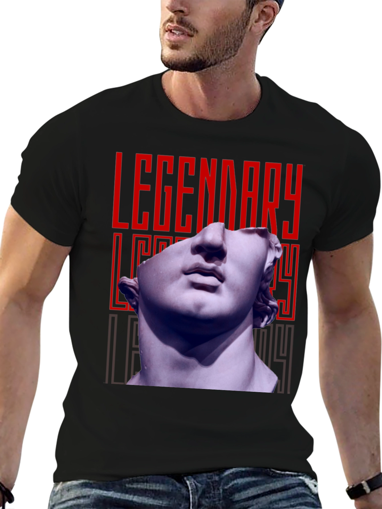 Legendary Bust Graphic Tee