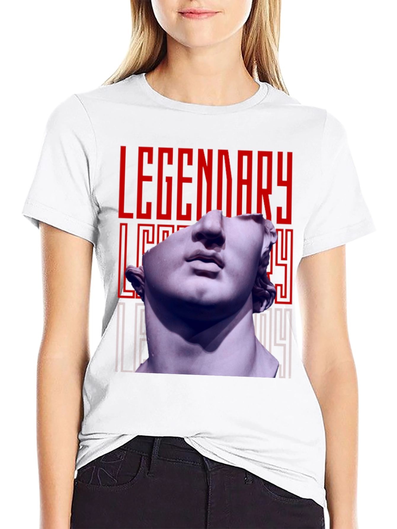 Legendary Bust Graphic Tee