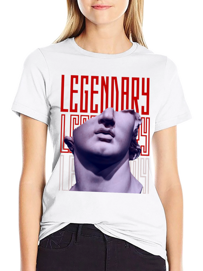 Legendary Bust Graphic Tee