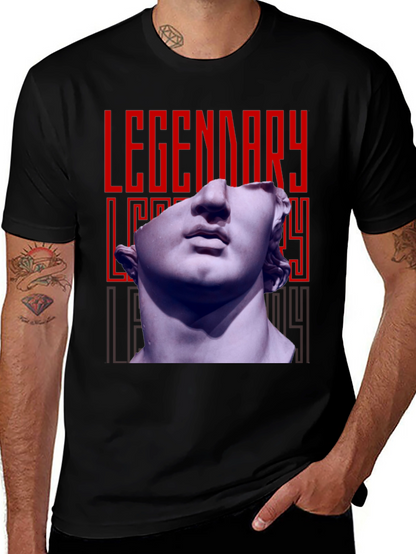 Legendary Bust Graphic Tee