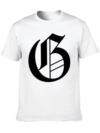 Gothic G Graphic Black T-Shirt