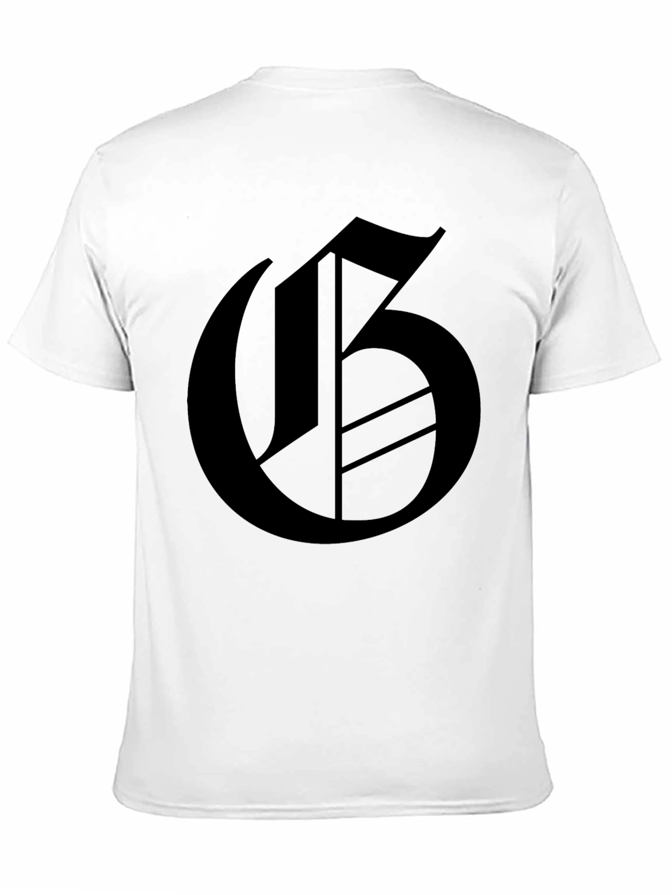 Gothic G Graphic Black T-Shirt