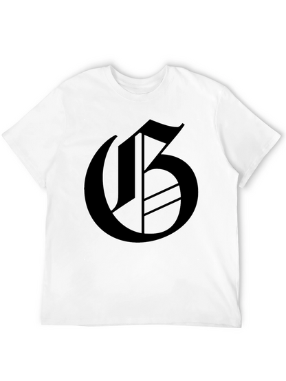 Gothic G Graphic Black T-Shirt