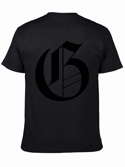 Gothic G Graphic Black T-Shirt