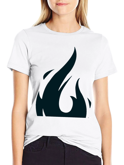 Mens Black T-Shirt with Graphic