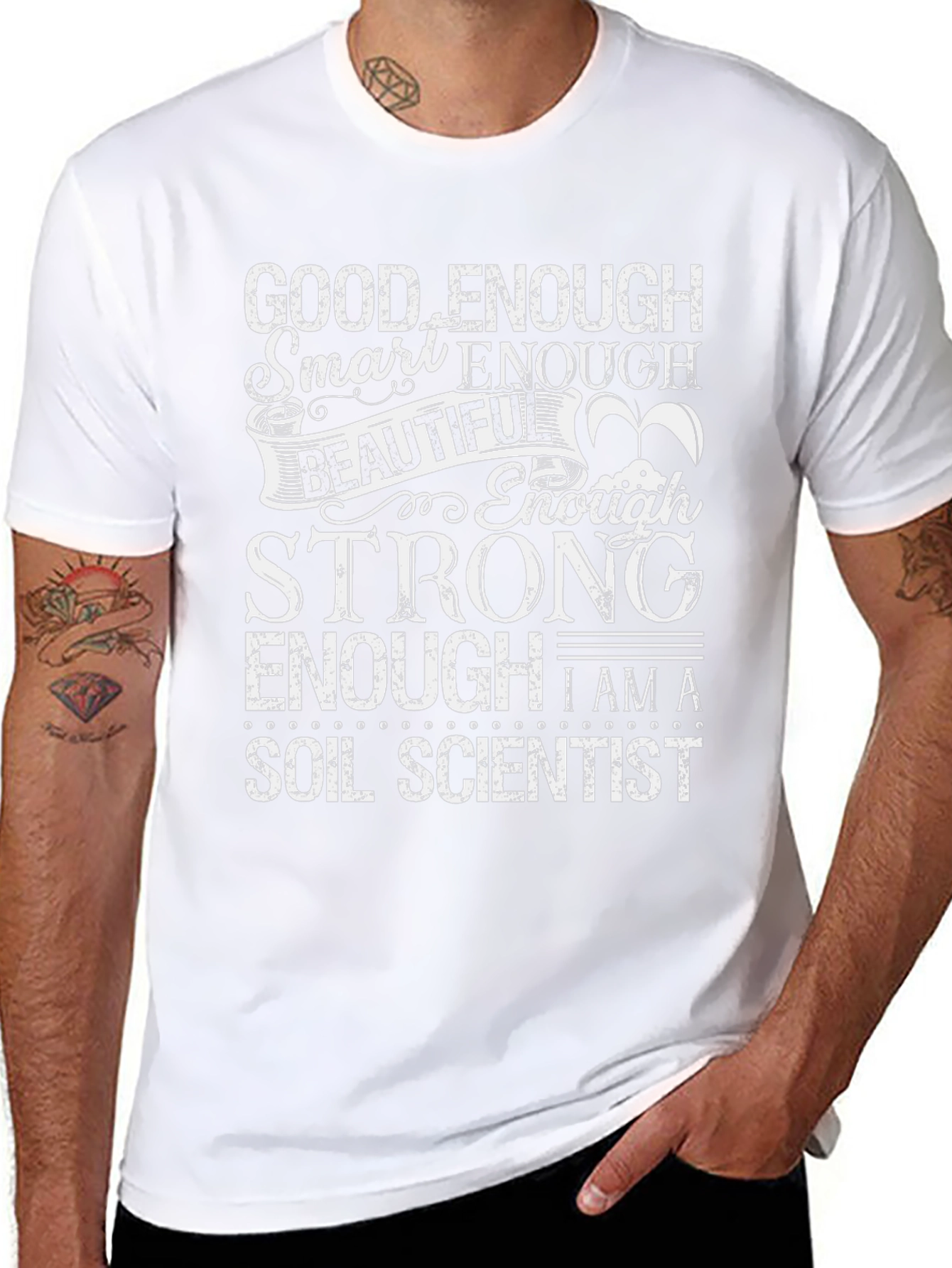 Good Enough Soil Scientist Graphic Tee