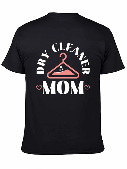 Dry Cleaner Mom Graphic T-Shirt