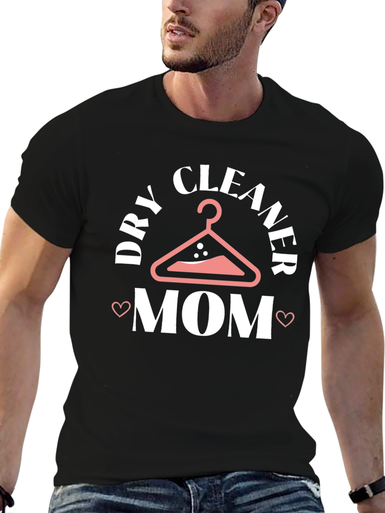 Dry Cleaner Mom Graphic T-Shirt
